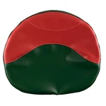 R2603 Green & Red Seat Cover - 21" Fits Oliver New. Price: $74.99.