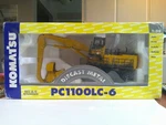 Joal Komatsu PC1100LC-6 Material Handler W/ Clam Bucket #206 1:50 Rough Box New. Price: $100.00.