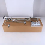 Fuel Injection Line Kit With Clamps For Caterpillar 3406B 3406C 1917941 New. Price: $81.69.