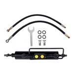 Hydraulic Top Link For Cat. 1-1 With Locking Block 1/8-22 7/16'' New. Price: $134.10.