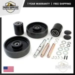 Complete Wheel Kit For Uline Models H-1043 H-1366 H-1193 H-1484 Pallet Jack New. Price: $173.25.