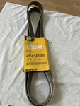 Caterpillar 202-3198 BELT-8K 95.0IN 2410MM Oem Drive Equipment New. Price: $39.99.