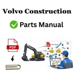 Volvo EW160C Excavator Parts Manual On Usb Brand. Price: $95.00.