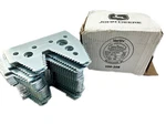 Box Of 25 John Deere H215064 Course Knife Section New Free Fast Ship. Price: $79.00.