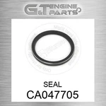 CA047705 Seal Fits Komatsu (new Aftermarket). Price: $131.09.