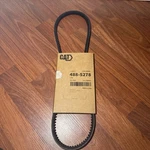 Caterpillar V-belt Pn: 488-5278 New. Price: $19.00.
