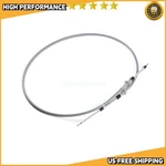 71-75' Fuel Control Throttle Cable Fits Komatsu D20P D20A D21P/A -6 Dozer New. Price: $37.88.