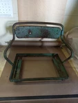 AA4327R AA3957R * John Deere Seat Frame Genuine Original Part Usa Made! Used. Price: $65.00.