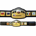 Nwa Global World Heavy Weight Championship Belt Adult+carry Bag/domed Globe 2MM. Price: $115.53.