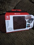 Nintendo Switch Deluxe Zelda Link Travel Hard Shell With Game Sd Card Cases New. Price: $21.24.