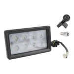 W/ Mount Headlight RE154900 Fits John Deere 6081HRW18 6081HRW16 6081HRW12 New. Price: $107.62.