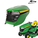 Abs Complete Hood For John Deere X300 X304 X310 X320 X350 X370 X384 X394 New. Price: $404.00.