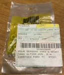 (4) John Deere T12847 Oem Lock Nut - Various Equipment New Old Stock Nib. Price: $10.95.