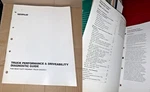 Caterpillar Performance & Driveability Diagnostic Heavy Duty Truck Engine Guide. Like. Price: $11.00.