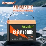 12V 100AH LIFEPO4 Battery Anvolan Bms Deep Cycle For Rv Solar Energy Off Grid New. Price: $153.00.