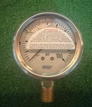 Caterpillar Cat: Psi Gauge (oem, New). Price: $20.00.