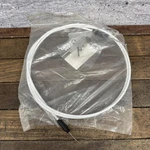 Vintage Shimano Positron Derailleur Cable Nos Housing Wire 1800MM White 70 New. Price: $88.99.