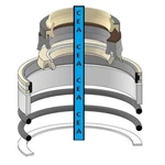 707-99-24650 Blade Tilt Cylinder Seal Kit Fits Komatsu D39EX-21A D39PX-21A New. Price: $95.10.