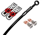 Yamaha FZ-09 MT09 2014-2016 Core Moto Front Brake Line Kit Oem Layout CF2122BLK New. Price: $132.00.
