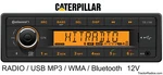 Caterpillar Direct Connect Plug & Play Tractor Radio Bluetooth Dozer Loader New. Price: $225.00.