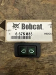 Bobcat 6675835 Turn Signal Indicator Oem New Box. Price: $30.00.