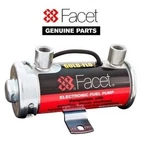 Genuine Facet Silver Top Fuel Pump 4-5.5 Psi For Up 150 Bhp Carbs 476087E New. Price: $157.17.