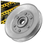 Caltric AM147272 Deck Sheave Idler Pulley For John Deere 42" 48" 54" 60" 62" New. Price: $22.99.