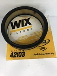 Wix 42103 Air Filter Seller. Price: $20.00.