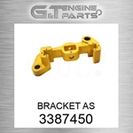 3387450 Bracket As Fits Caterpillar (new Aftermarket). Price: $561.80.