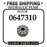 New Hydraulic Pump Rotor For Caterpillar 0647310 Free Delivery!!!. Price: $139.99.
