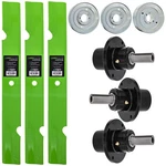 8TEN Blade Spindle Kit For Scag Cheetah Ii 61-INCH Deck 482881 461663 483286 New. Price: $177.95.