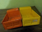 Vintage Ertl International Dumper Truck Set Of 2 Bed For Parts Used. Price: $23.75.
