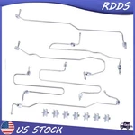 New Fuel Injection Line Kit & Clamps 1917941 For Caterpillar 3406B 3406C. Price: $120.71.