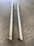 AW30171 John Deere 541 542 Parking Stands With Pins - Pair Used. Price: $495.00.