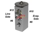 A/c Expansion Valve AT371672 Replacement For John Deere Skid Steers New. Price: $36.03.