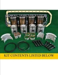 RP179 For John Deere 4276T Engine Inframe Overhaul Kit 555A 550A 455G 555G 595 New. Price: $737.00.