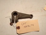 4H3674 Lever (l.h.) Genuine Caterpillar 4H-3674 Used. Price: $118.74.