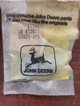 John Deere T12619 Plug, Pack Of 2- Genuine Oem Jd Part New. Price: $23.00.