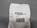 Bobcat 27E14 Washer, Bag Of 5! For Excavators And Rotary Cutters. New Oem!. Price: $14.99.