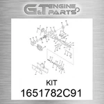 1651782C91 Kit Fits International Truck (surplus Open Box) New. Price: $110.20.