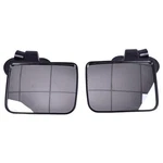Pair Rubber Coated Magnetic Side Mirror 03RVM0001BBK For Kubota John Deere New. Price: $54.10.