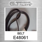 E48061 Belt Fits John Deere (surplus Open Box) New. Price: $195.41.