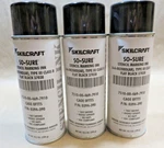 *qty 3* Skilcraft So-sure Stencil Marking Ink Flat Black 37038 10.5OZ Spray Can New. Price: $9.99.