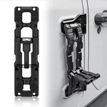1XOMU Door Hinge Step Fr Jeep Wrangler Jk Jl Jt,aluminum Folding Foot Pedal New. Price: $179.99.