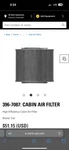 New Oem Caterpillar Filter 396-7087 3967087 Free Shipping. Price: $30.00.