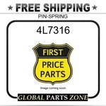 4L7316 Pin-spring 7M5130 Fits Caterpillar (cat) New. Price: $8.08.