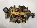 Case 586 Hydraulic Valve - Used P/n D50256. Price: $539.99.