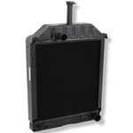 Tractor Radiator Fits Ford New Holland Models 555A 555B Oem# D8NN8005BB. Price: $429.99.