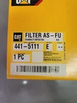 Genuine Caterpillar 441-5111 Fuel Filter As-fu Oem 4415111 New. Price: $20.00.