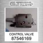 87546169 Control Valve Fits Case New Holland (surplus Open Box). Price: $2954.46.